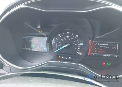 2016 Ford Fusion Titanium Phev из США, поврежденный, VIN 3FA6P0SU9GR235941